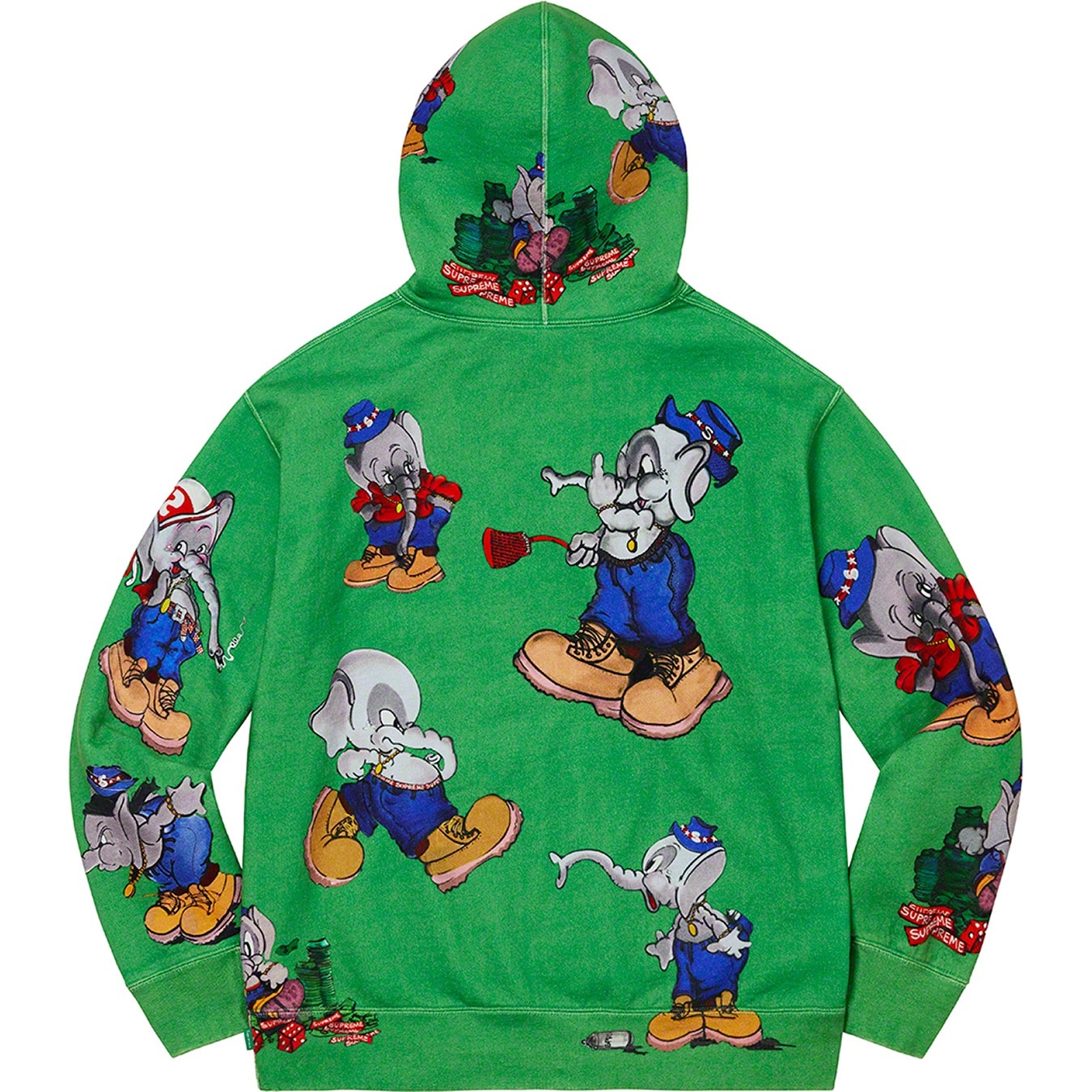 Elephant Hooded Sweatshirt view 9